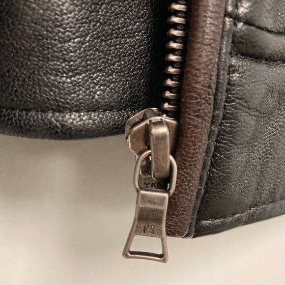 Paul Smith Leather Jacket. Size Large. Brand new never worn. - Picture 10 of 15